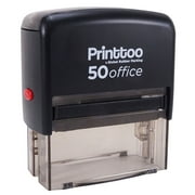 Printtoo Personalized Rubber Self Inking Stamp Custom Family Return Address Stamp Gift