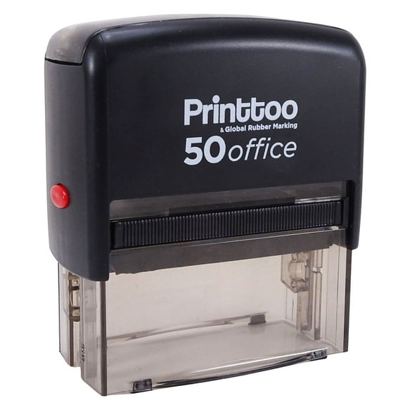 Printtoo Personalized Rubber Self Inking Stamp Custom Family Return Address Stamp Gift