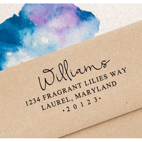 Printtoo Personalized Save The Date Wedding Rubber Stamp Custom Self Inking Return Address Stamp