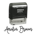 thumbnail image 1 of Printtoo Personalized Self Inking Custom Favor Stamp Custom Signature Rubber Stamper-58 x 22 mm, 1 of 4
