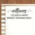 thumbnail image 1 of Printtoo Personalized Stationary Rubber Stamp Custom Self Inking Return Address Stamp, 1 of 5
