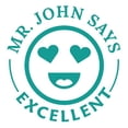 thumbnail image 1 of Printtoo Personalized Teachers&nbsp;Stamp Excellent Teachers Name Self-Inking Rubber Stamp Appreciation Message For School Classroom & Homework Supplies,Green - 30 x 30 mm, 1 of 6