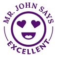 thumbnail image 1 of Printtoo Personalized Teachers&nbsp;Stamp Excellent Teachers Name Self-Inking Rubber Stamp Appreciation Message For School Classroom & Homework Supplies,Purple - 30 x 30 mm, 1 of 6