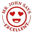 thumbnail image 1 of Printtoo Personalized Teachers&nbsp;Stamp Excellent Teachers Name Self-Inking Rubber Stamp Appreciation Message For School Classroom & Homework Supplies,Red - 30 x 30 mm, 1 of 6