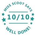 thumbnail image 1 of Printtoo Personalized Teachers&nbsp;Stamp Well Done! Teachers Name Self-Inking Rubber Stamp Applause For School Classroom & Homework Supplies,Green - 30 x 30 mm, 1 of 6