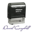 thumbnail image 1 of Printtoo Personalized Violet Self Inking Custom Stamp Custom Signature Rubber Stamper -58 x 22 mm, 1 of 6