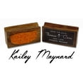 thumbnail image 1 of Printtoo Personalized Wood Mounted Custom Custom Stamper Signature Rubber Stamp-2.2 x 0.86 Inches, 1 of 4