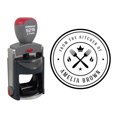 thumbnail image 1 of Printtoo Personalized&nbsp;Black Self Inking Kitchen Business Monogram Heavy Duty Stamp Custom&nbsp;Rubber&nbsp;Stamper-45 mm, 1 of 6