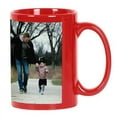 thumbnail image 1 of Printtoo PersonalizedPhotoCollage CoffeeMugBest Dad Ever Custom Picture Ceramic CupDishwasher & Microwave Safe- 11 Oz -Red, 1 of 6