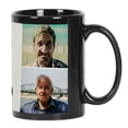 thumbnail image 1 of Printtoo PersonalizedPhotoCollage CoffeeMugBest Uncle Ever Custom Picture Ceramic CupDishwasher & Microwave Safe- 11 Oz -Black, 1 of 6