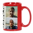 thumbnail image 1 of Printtoo PersonalizedPhotoCollage CoffeeMugBest Uncle In The Galaxy Custom Picture Ceramic CupDishwasher & Microwave Safe- 11 Oz -Red, 1 of 6