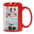 thumbnail image 1 of Printtoo PersonalizedPhotoCollage CoffeeMugWorld's Best Sis Custom Picture Ceramic CupDishwasher & Microwave Safe- 11 Oz -Red, 1 of 6