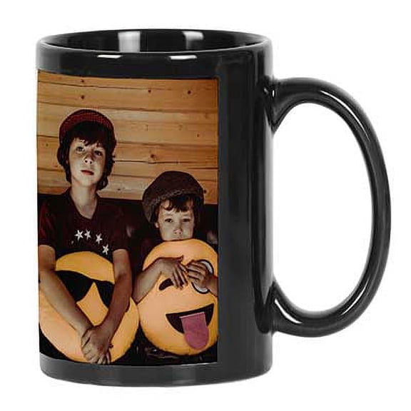 Printtoo PersonalizedPhotoCollage CoffeeMugYou're The Best Bro Custom Picture Ceramic CupDishwasher & Microwave Safe- 11 Oz -Black