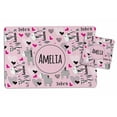 thumbnail image 1 of Printtoo Print Personaized Gift For Kids Placemat & Coaster Set For Girls,Boys Gift,Christmas Gift-8x11.5 Inch, 1 of 5