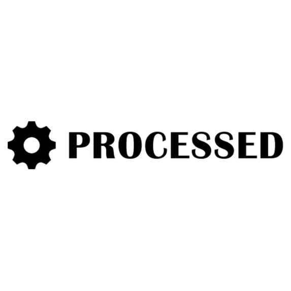 Printtoo Processed Self Inking Rubber Stamp Pre-Inked Office Stamp- Home Office Business Stationery, Black- 42 x 9 mm