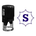 thumbnail image 1 of Printtoo R-40 Alphabet S Monogram Initial Octagon Celtic Swirl Frame Self Inking Rubber Stamp Office Stationary, 1 of 3