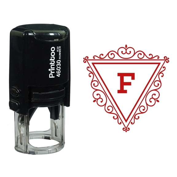 Printtoo RECEIVED WITH BY DATE Self Inking Rubber Stamp Office Stationary Stamp-Blue