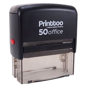 Printtoo Return Address Stamp Custom Monogram Self Inking Personalized Round Stamp