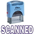 thumbnail image 1 of Printtoo SCANNED Self Inking Rubber Stamp Office Stationery Custom Shiny Stamp, 1 of 1