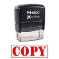 thumbnail image 1 of Printtoo Self Inking COPY Rubber Stamp Office Stationary Custom Stamp-Red, 1 of 1