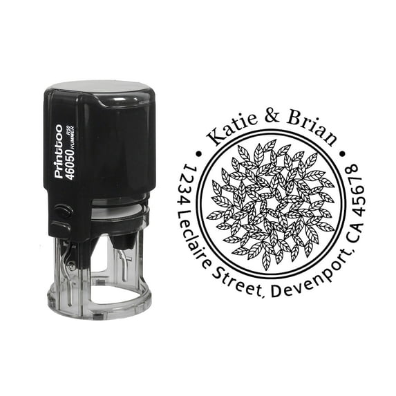 Printtoo Self Inking FOR DEPOSIT ONLY Rubber Stamp Office Stationary Stamp-Red