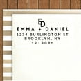 thumbnail image 1 of Printtoo Shop Name Personalized Self Inking Business Custom Text Rubber Stamp Gift Idea-Black, 1 of 3