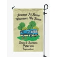 thumbnail image 1 of Printtoo Tan Always At Home Wherever We Roam Motorhome CampingFlagCustom Personalized Camping Flags For Campers Double Sided CampsiteFlag, 1 of 4