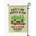 thumbnail image 1 of Printtoo Tan Always At Home Wherever We Roam Class C Motorhome Camping Flags Personalized Outdoor GardenFlagsCamp Decor Accessory Double SidedFlags12.5x18 Inches, 1 of 4