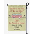 thumbnail image 1 of Printtoo Tan Better To Be Lost In The Camper Than Be Found At Home Caravans Camping Flags For Campers Personalized Double SidedFlag Outdoor Decor Sign CampsiteFlag, 1 of 4