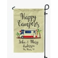 thumbnail image 1 of Printtoo Tan Happy Campers Class C Motorhome 12.5x18 Inches Double SidedFlagsDouble Sided CampFlagCampsiteFlagPersonalized Camping Flags, 1 of 4