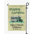 thumbnail image 1 of Printtoo Tan Happy Campers Class C Motorhome Camping Flags Personalized Outdoor GardenFlagsCamp Decor Accessory Double SidedFlags12.5x18 Inches, 1 of 4