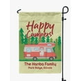 thumbnail image 1 of Printtoo Tan Happy Campers Class C Motorhome Personalized Camping Flags For Campers Double Sided CampsiteFlagOutdoor GardenFlags, 1 of 4