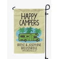 thumbnail image 1 of Printtoo Tan Happy Campers Class C Motorhome Personalized Camping Flags For Campers Double SidedFlagCampsiteFlagOutdoor Garden Sign, 1 of 4