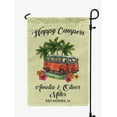 thumbnail image 1 of Printtoo Tan Happy Campers Motorhome Personalized Camping Flags For Campers Double Sided CampsiteFlagOutdoor GardenFlags, 1 of 4