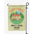 thumbnail image 1 of Printtoo Tan Happy Campers Retro Camp Trailer Camping Flags For Campers Personalized Double SidedFlag Outdoor Decor Sign CampsiteFlag, 1 of 4
