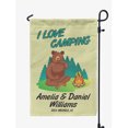 thumbnail image 1 of Printtoo Tan I Love Camping Garden Summer Camping Flags For Campers Personalized Double SidedFlag Outdoor Decor Sign CampsiteFlag, 1 of 1