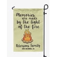 thumbnail image 1 of Printtoo Tan Memories Are Made By The Light Of The Fire Outdoor Camping Flags For Campers Personalized Double SidedFlag Outdoor Decor Sign CampsiteFlag, 1 of 4