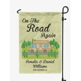thumbnail image 1 of Printtoo Tan On The Road Again Caravans Camping Flags For Campers Personalized Double SidedFlag Outdoor Decor Sign CampsiteFlag, 1 of 4