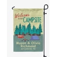 thumbnail image 1 of Printtoo Tan Welcome To Our Campsite Outdoor CampingFlagCustom Personalized Camping Flags For Campers Double Sided CampsiteFlag, 1 of 4