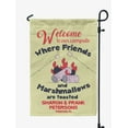 thumbnail image 1 of Printtoo Tan Welcome To Our Campsite Where Friends And Marshmallows Are Toasted Campsite Personalized Camping Flags For Campers Double Sided CampsiteFlagOutdoor GardenFlags, 1 of 4