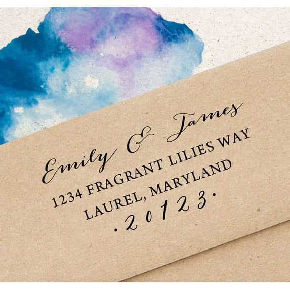 Printtoo Teacher's Stamp Final Copy! Self-inking stamp Rubber stamp Teacher Grading For School & Office Supplies-42x9 mm - Blue