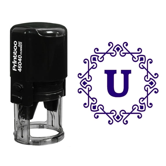 Printtoo Teacher's Stamp Home Work! Self-inking stamp Rubber stamp Teacher Grading For School Classroom & Homework Supplies-42x9 mm - Purple