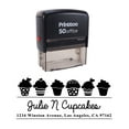 thumbnail image 1 of Printtoo Teacher's&nbsp;Stamp Keep Trying! Self-inking stamp Rubber stamp Teacher Grading For School Classroom & Homework Supplies-42x9 mm - Red, 1 of 6