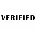 thumbnail image 1 of Printtoo Verified Self Inking Rubber Stamp Pre-Inked Office Stamp- Home Office Business Stationery, Black- 42 x 9 mm, 1 of 7