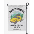 thumbnail image 1 of Printtoo White Happy Camper Family Camping Car 12.5x18 Inches Double SidedFlagsDouble Sided CampFlagCampsiteFlagPersonalized Camping Flags, 1 of 4