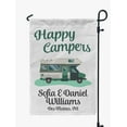 thumbnail image 1 of Printtoo White Happy Campers Class C Motorhome Camping Flags Personalized Outdoor GardenFlagsCamp Decor Accessory Double SidedFlags12.5x18 Inches, 1 of 4