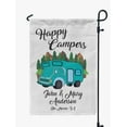 thumbnail image 1 of Printtoo White Happy Campers Class C Motorhome CampingFlagCustom Personalized Camping Flags For Campers Double Sided CampsiteFlag, 1 of 4