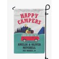 thumbnail image 1 of Printtoo White Happy Campers Motorhome Camping Flags For Campers Personalized Double SidedFlag Outdoor Decor Sign CampsiteFlag, 1 of 4