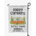 thumbnail image 1 of Printtoo White Happy Campers Retro Camp Trailer Camping Flags For Campers Personalized Double SidedFlag Outdoor Decor Sign CampsiteFlag, 1 of 4