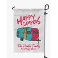 thumbnail image 1 of Printtoo White Happy Campers Retro Camp Trailer Camping Flags For Campers Personalized Double SidedFlag Outdoor Decor Sign CampsiteFlag, 1 of 4